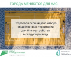 Самара: Нацпроект «Жилье и городская среда» - Стартовал первый этап отбора общественных территорий для благоустройства в следующем году