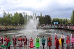 Уфа: Состоялся финал фестиваля «Уфа – город дружбы и единства», посвященного 450-летию столицы Башкортостана.