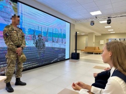 Саранск: В городе в Центре образования № 15 «Высота» имени Героя Советского Союза Михаила Девятаева состоялся Урок мужества
