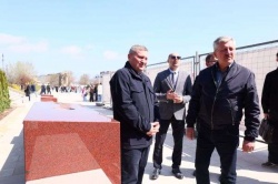 Волгоград: В городе завершаются работы по благоустройству мемориальных зон