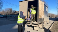 Пермь: В городе начали перемещать электросамокаты, расположенные с нарушением правил благоустройства