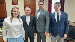 Лениногорск: Руководитель исполкома района Марат Гирфанов встретился c гостями из Кузбасса