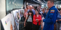 Нижний Новгород: В городе открылась выставка «Вселенная BRICS», созданная планетарием имени Г.М. Гречко