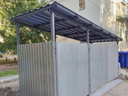 Киров: До конца года в городе обустроят 40 контейнерных площадок для ТБО