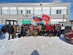 Балаково: Очередная колонна гуманитарной помощи выполнила поставленную задачу 