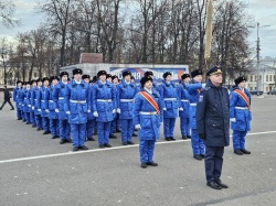 Киров: Кировские юнармейцы примут участие в параде Памяти в Самаре