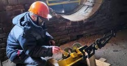 Ижевск: В городе продолжается возрождение часов на башне Главного корпуса Ижевского оружейного завода