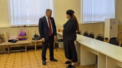 Балаково: Сергей Барулин - "вместе с заместителем по патриотической работе Алексеем Фокиным посетили волонтёрское общество «Сети для СВОих» 