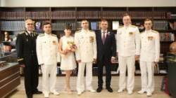 Пермь: Администрация города и войсковая часть №80880 (атомный подводный крейсер «Пермь») подписали соглашение о сотрудничестве