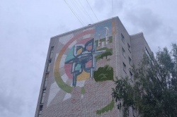 Новочебоксарск: В городе появится новый мурал к 65-летию города и ПАО «Химпром»