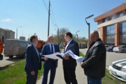 Астрахань: В городе меняют сети ливневой канализации