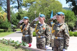Нижний Новгород: Воспитанники военно-патриотического лагеря «Хочу стать десантником» посетили город-побратим Сухум