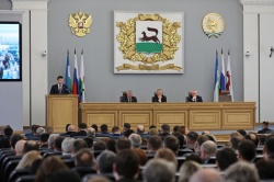Уфа: Ратмир Мавлиев «Уфа – пространство постоянных позитивных перемен»