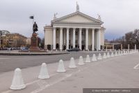 Волгоград: В городе приступили к обустройству еще одного знакового пешеходного пространства в центре