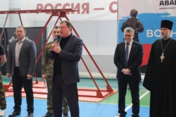 Арзамас: В ФОК «Звездный» проходит военно-патриотический фестиваль «ВоенФест 2024»