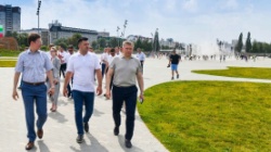Пермь: Глава администрации Уфы о столице Пермского края - «Изменение города к 300-летию происходит масштабно и качественно»