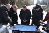 Волгоград: Выездное совещание по вопросам реконструкции мемориальных объектов провели губернатор региона и глава города