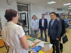 Тольятти: Город посетил генеральный консул КНР в Казани