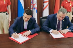 ВАРМСУ: Подписано соглашение с Юнармией о взаимодействии и сотрудничестве