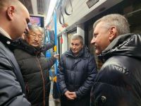 Волгоград: Губернатор и глава города обсудили дальнейшее развитие общественного транспорта