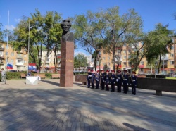 Самара: В День города после комплексного благоустройства открыли обновленный сквер имени Куйбышева