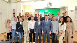 Уфа: делегация Ассоциации застройщиков Башкортостана прибыла в Екатеринбург.