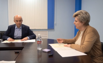 Саратов: Лада Мокроусова обсудила планы по капитальному ремонту сетей с руководством МУПП «Саратовводоканал»