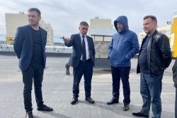 Чебоксары: Владимир Доброхотов с рабочим визитом посетил школу в мкр «Садовый»