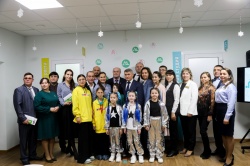 Чебоксары: В городе открылся первый Семейный МФЦ Чувашии