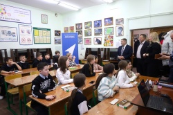 Стерлитамак: Рабочий визит главы администрации города в центры дополнительного образования