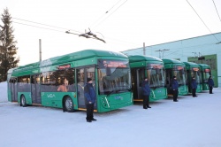 Уфа: Троллейбусный парк столицы Башкортостана пополнился новыми единицами электротранспорта.