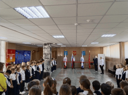 Саратов: Продолжаются патриотические мероприятия в общеобразовательных учреждениях