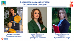 Набережные Челны: Как женщины создают бизнес благодаря кадровому центру