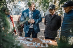 Чебоксары: Денис Спирин - "История города Чебоксары возрождается на наших глазах"