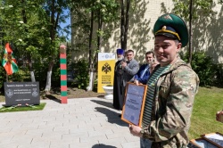 Сарапул: В День пограничника в Сарапульском музее-заповеднике прошла традиционная акция «Пограничная застава»