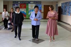 Уфа: Столицу Башкортостана посетила делегация Бурятии.