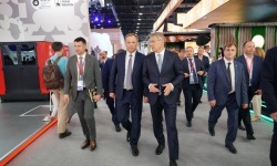 ПФО: Работа Игоря Комарова на ПМЭФ-2023