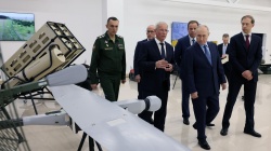 Ижевск: В городе Владимир Путин посетил предприятие «Аэроскан» – головную организацию группы компаний Zala Aero, специализирующейся на разработке и производстве беспилотных воздушных судов