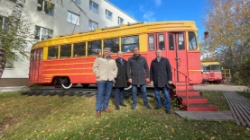 Пермь: Делегация из Омска высоко оценила организацию работы пермского общественного транспорта