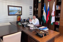 Ратмир Мавлиев провел совещание Ассоциации городов Поволжья.