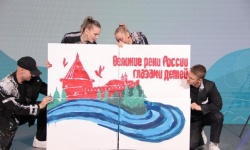 ПФО: Всероссийский детский экологический форум «Великие реки России глазами детей» в Нижнем Новгороде