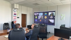 27 июня в режиме видеосвязи состоялась конференция АГП на тему:  «О реализации необходимых мероприятий в целях организации движения с использованием средств индивидуальной мобильности»