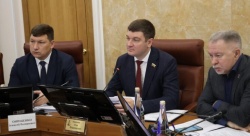Ульяновск: Городская Дума наградила 37 жителей города нагрудным знаком «За содействие СВО»