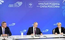 ВАРМСУ: Сопредседатели Ассоциации Ирина Гусева и Руслан Кухарук встретились с Президентом России Владимиром Путиным