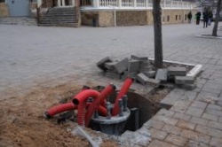 Астрахань: В городе приступили к масштабной реконструкции системы уличного освещения