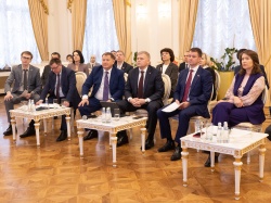 Казань: Глава Перми о столице Республики Татарстан - «Это перспективный партнер для нашего города»