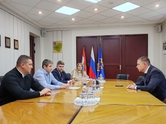 Тольятти: Илья Сухих - «Помощь нашим героям и их близким - это сегодня задача номер один»