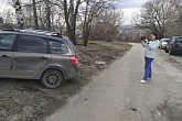 Пенза: В городе за две недели составлено более 500 протоколов за парковку на газонах 