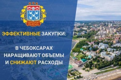 Чебоксары: 554,7 млн рублей, сэкономленных благодаря конкурентным закупкам в 2024 году, направлены на благо города