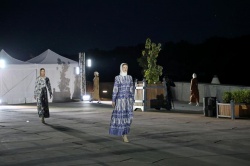 Уфа: В городе прошла презентация коллекций модных домов.
